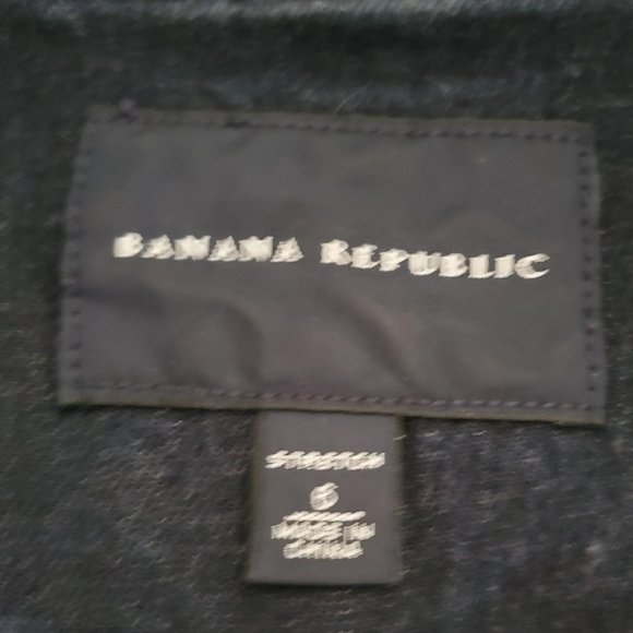Banana Republic Black Double-Breasted Vest - Picture 6 of 10